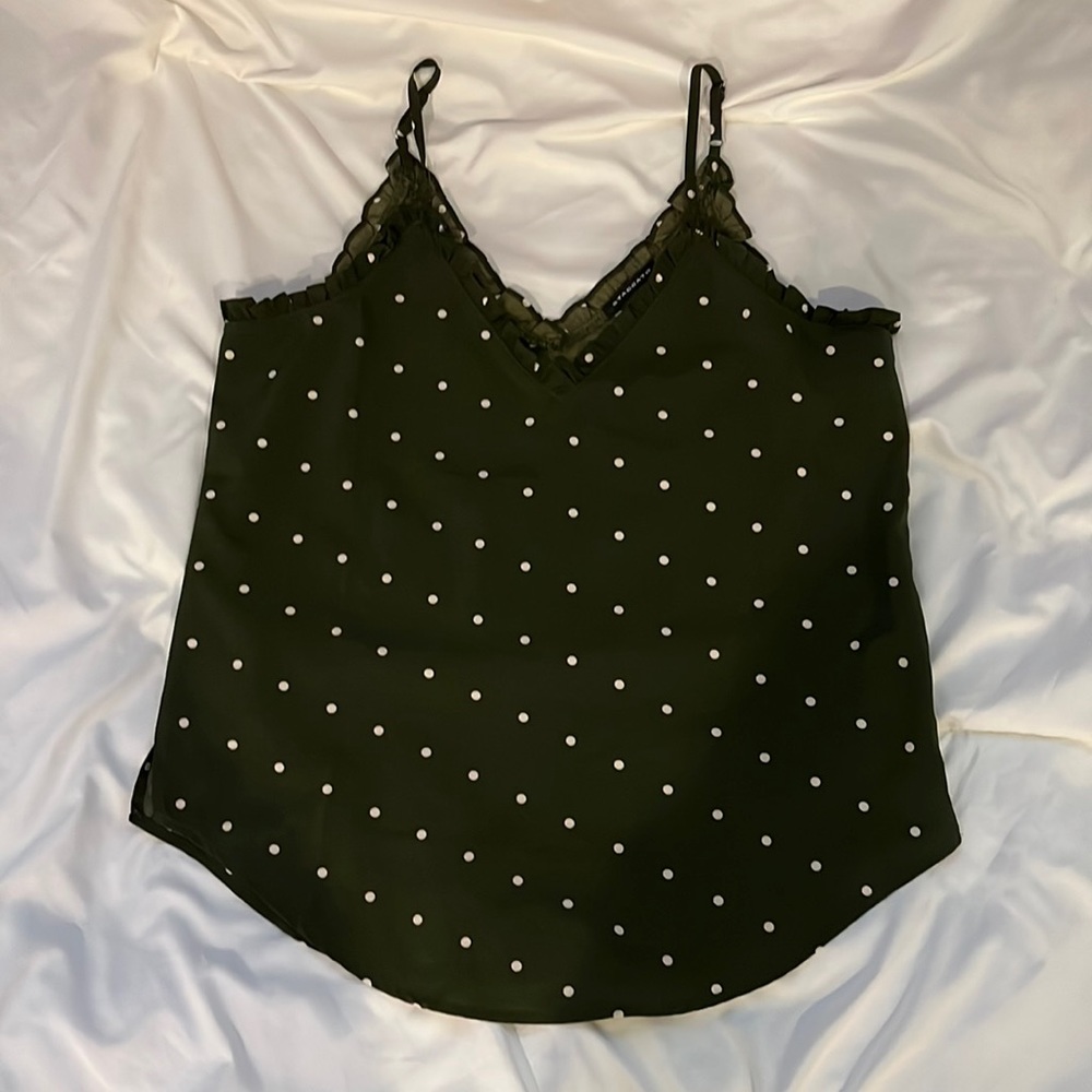 Super Cute Polka Dot Cami!